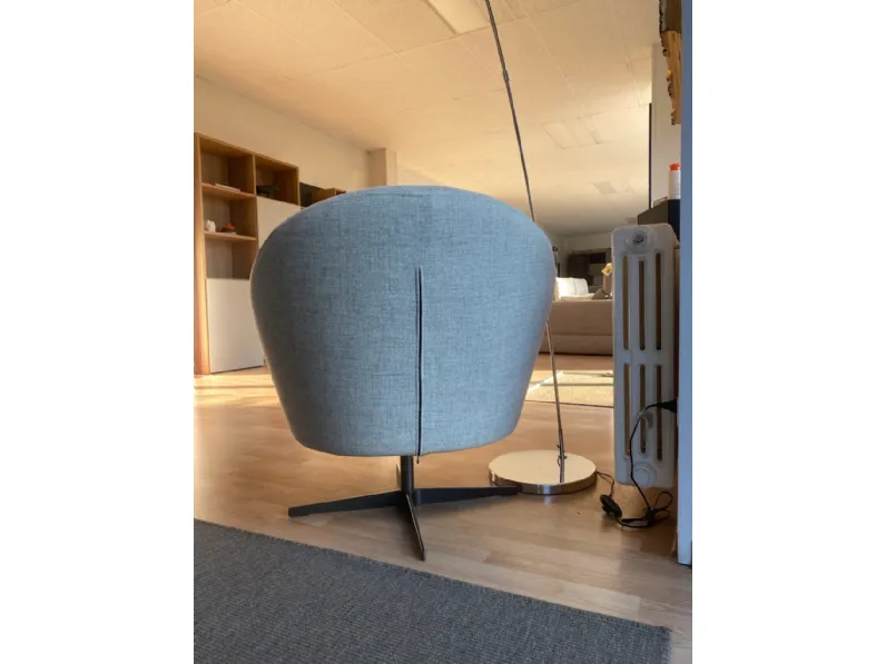 Poltrona in Tessuto Bubble Samoa in Offerta Outlet