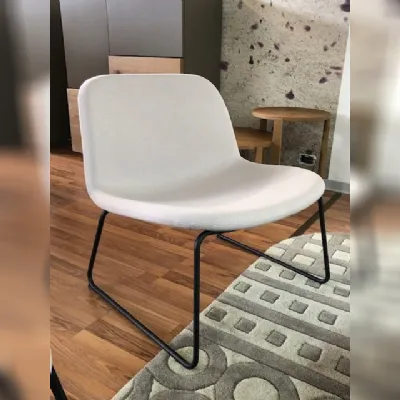 Poltroncina modello College Calligaris in Tessuto a prezzo Outlet