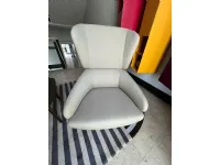 Poltroncina modello Cut swivel  Ditre italia in Tessuto a prezzo Outlet