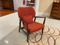 Poltrona in Tessuto Cv 221 dialma Collezione esclusiva a prezzo Outlet