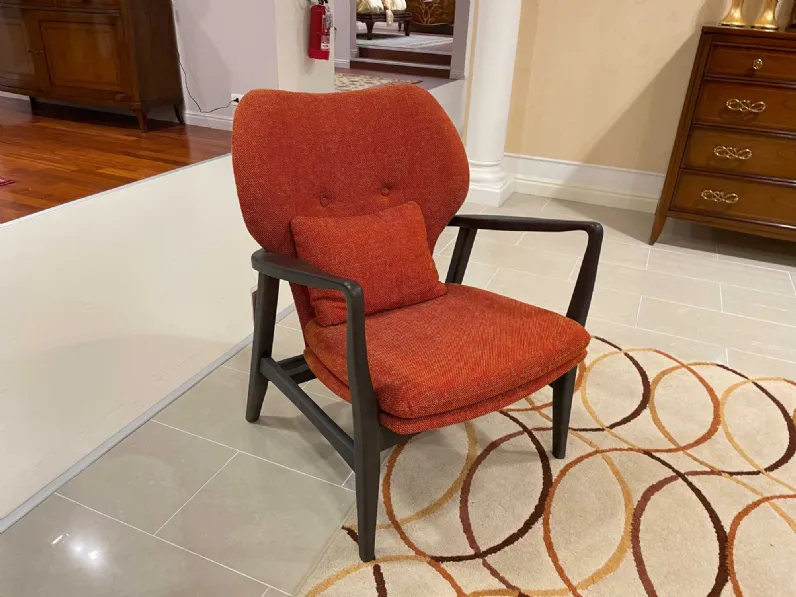 Poltrona in Tessuto Cv 221 dialma Collezione esclusiva a prezzo Outlet