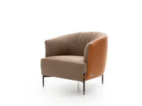 Poltrona in stile design Diga Nicoline in Offerta Outlet
