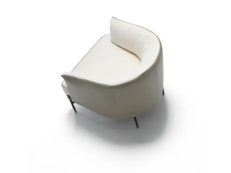 Poltrona in stile design Diga Nicoline in Offerta Outlet