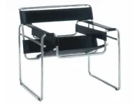 Poltroncina modello E 33 Sigerico in Pelle a prezzo Outlet
