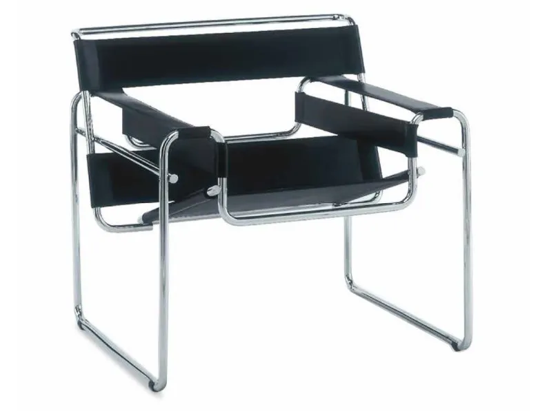Poltroncina modello E 33 Sigerico in Pelle a prezzo Outlet