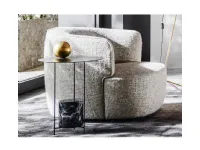 Poltrona con seduta fissa Elain Molteni & c a prezzo Outlet 