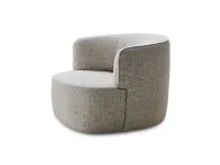 Poltrona con seduta fissa Elain Molteni & c a prezzo Outlet 