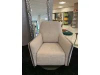 Poltroncina modello Felicity Egoitaliano in Tessuto a prezzo Outlet