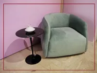 Poltroncina modello Kodi Bontempi in Tessuto in Offerta Outlet