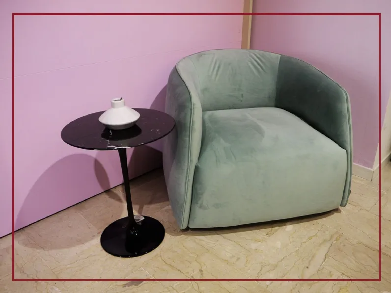 Poltrona Kodi Bontempi in Tessuto SCONTATA