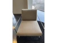 Poltroncina modello Kyo Ditre italia in Tessuto a prezzo Outlet
