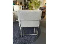 Poltroncina modello Kyo Ditre italia in Tessuto a prezzo Outlet
