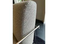 Poltroncina modello Kyo Ditre italia in Tessuto a prezzo Outlet