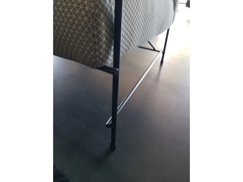 Poltroncina modello Kyo Ditre italia in Tessuto in Offerta Outlet
