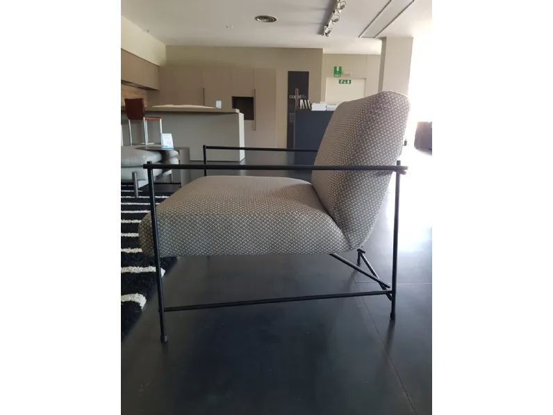 Poltroncina modello Kyo Ditre italia in Tessuto in Offerta Outlet