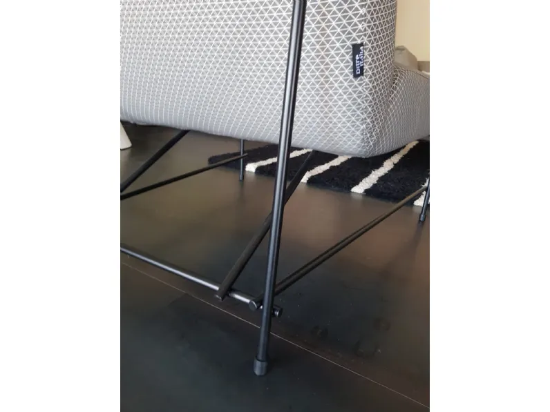 Poltroncina modello Kyo Ditre italia in Tessuto in Offerta Outlet