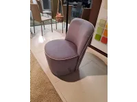 Poltroncina in stile moderno modello Modello meggy microfibra Le comfort a prezzo scontato