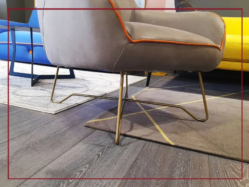 Poltrona modello Namy bergere Egoitaliano in offerta