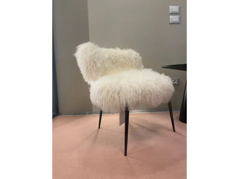 Poltroncina modello Nepal Baxter in Pelle a prezzo Outlet