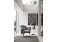 Poltroncina modello Pireo Target point in Tessuto a prezzo Outlet