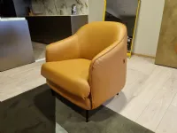 Poltrona in Pelle Poltrona rosini mod. ischia Rosini a prezzo Outlet