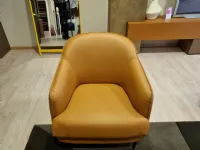 Poltroncina modello Poltrona rosini mod. ischia Rosini in Pelle a prezzo Outlet