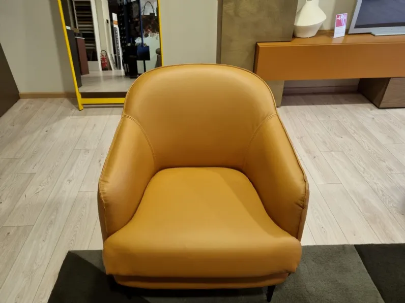 Poltrona in Pelle Poltrona rosini mod. ischia Rosini a prezzo Outlet