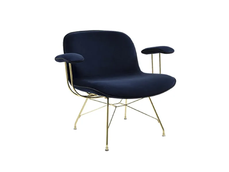 Poltrona modello Poltroncina in tessuto troy Magis in offerta