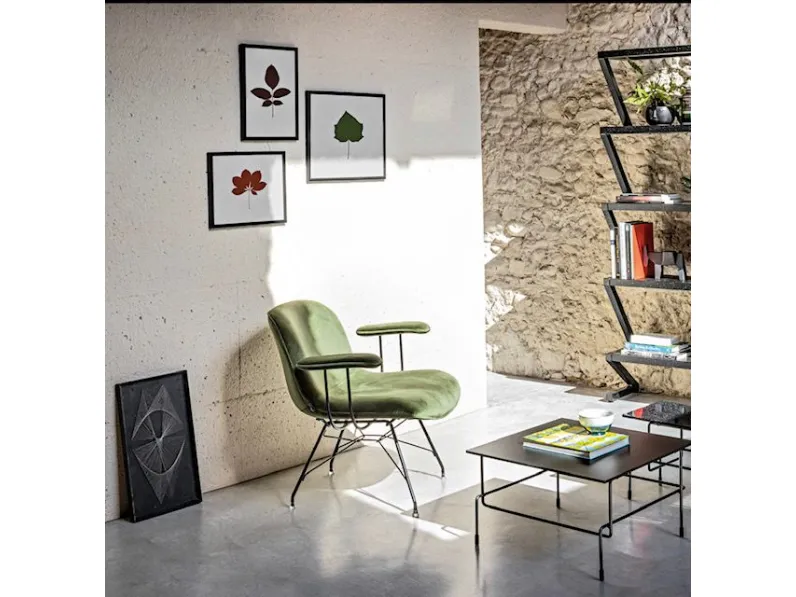 Poltrona modello Poltroncina in tessuto troy Magis in offerta