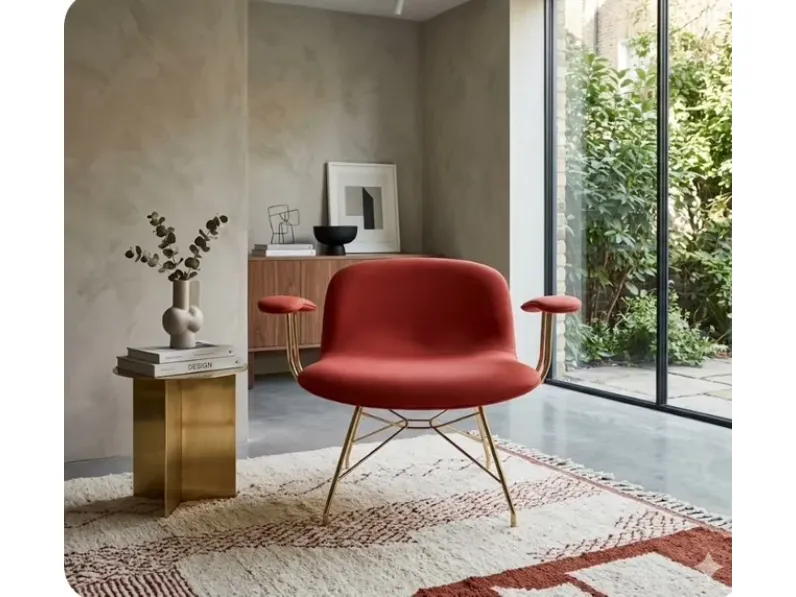 Poltrona modello Poltroncina in tessuto troy magis Magis in offerta
