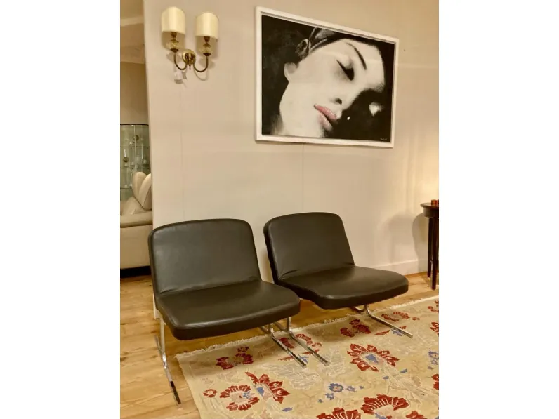 Poltrona in stile moderno Pop Tisettanta in Offerta Outlet