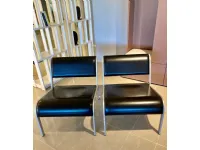 Poltrona in stile design Split (n2) Tisettanta in Offerta Outlet