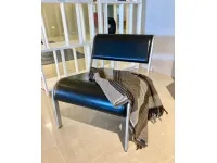 Poltrona in stile design Split (n2) Tisettanta in Offerta Outlet