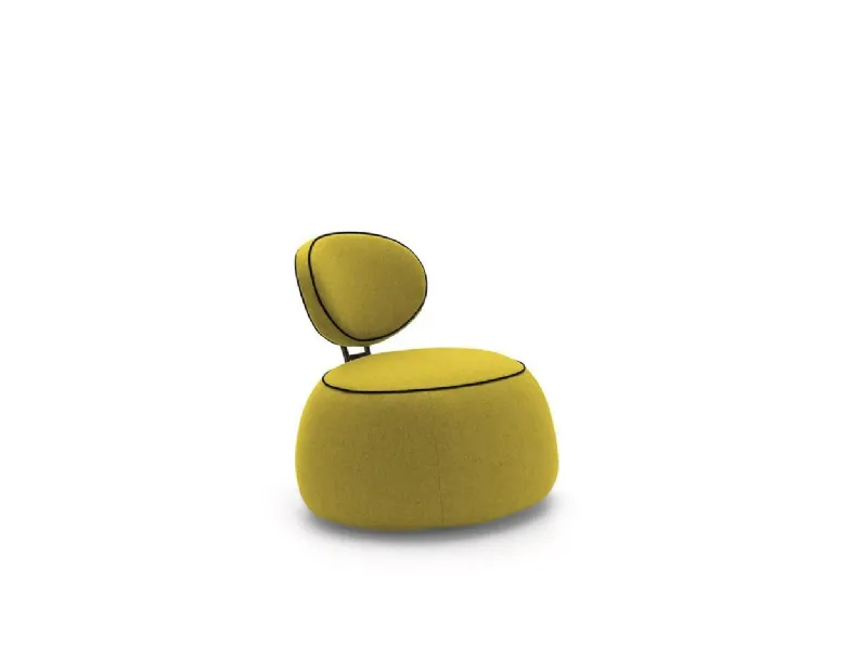 Poltroncina modello Story Felis in Tessuto a prezzo Outlet