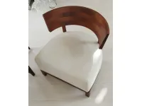 Poltroncina modello Thomas Flexform in Tessuto a prezzo Outlet