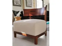 Poltroncina modello Thomas Flexform in Tessuto a prezzo Outlet
