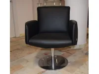Poltrona con seduta fissa Wait Calligaris a prezzo scontato 