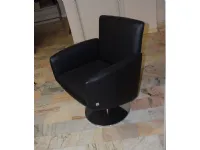 Poltrona con seduta fissa Wait Calligaris a prezzo scontato 