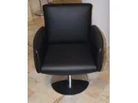 Poltrona con seduta fissa Wait Calligaris a prezzo scontato 