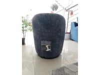 Poltrona World Nicoletti home in Tessuto SCONTATA