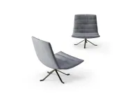 Poltroncina modello Zoe Doimo salotti in Tessuto a prezzo scontato