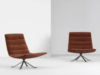 Poltroncina modello Zoe Doimo salotti in Tessuto a prezzo scontato