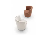 Poltrona Dafne Collezione esclusiva in Tessuto SCONTATA
