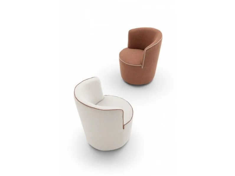 Poltrona Dafne Collezione esclusiva in Tessuto SCONTATA