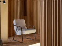 Poltrona Moon * Twils in Tessuto SCONTATA