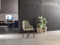 Poltroncina Nika Con seduta fissa a marchio Easyline in offerta 