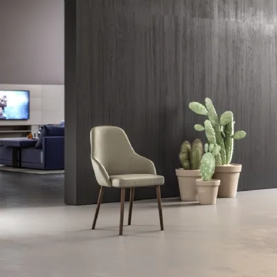 Poltroncina Nika Con seduta fissa a marchio Easyline in offerta 