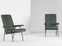 Offerta Outlet: Poltroncina Nora Doimo Salotti. Seduta fissa. Acquista ora!