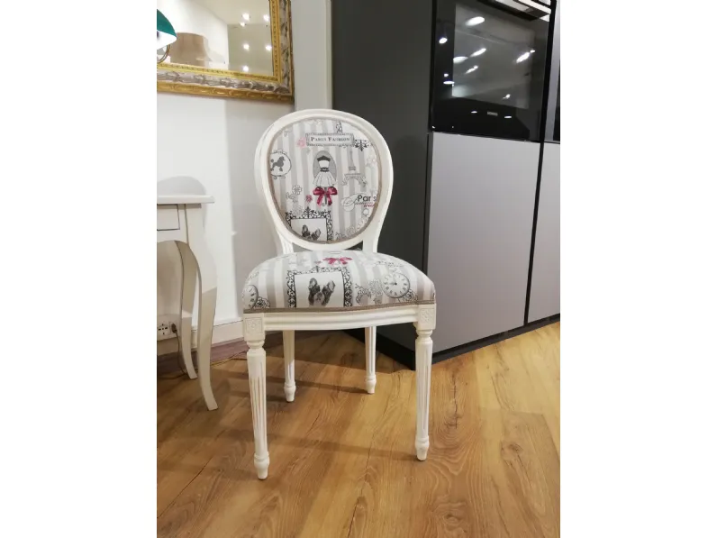 Poltroncina Paris Con seduta fissa a marchio Artigianale scontata