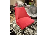 Poltrona in stile moderna Poltrona bontempi clara tessuto Bontempi in Offerta Outlet